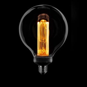 Kooldraad LED Lamp - Dimbaar & Rookglas 125 mm