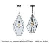 Edison LED lamp | Voorbeeld - toegepast in hanglamp