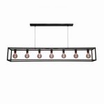 Hanglamp Frame Cubic XL Zwart