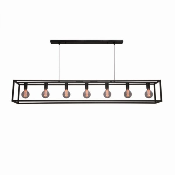 Hanglamp Frame Cubic XL Zwart