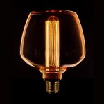 Kooldraad Design LED lamp - Amber glas (6-188798)