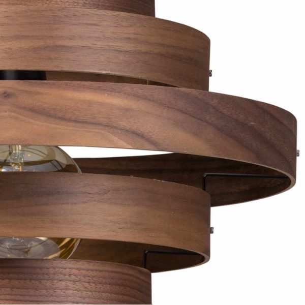 Luxa Houten Design Hanglamp (rond)