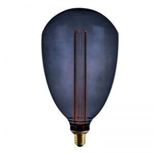 Ballon XXL LED Lamp - Kooldraad Rookglas