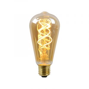 Lucide Edison Led Lamp Spiraal Amber Lucide