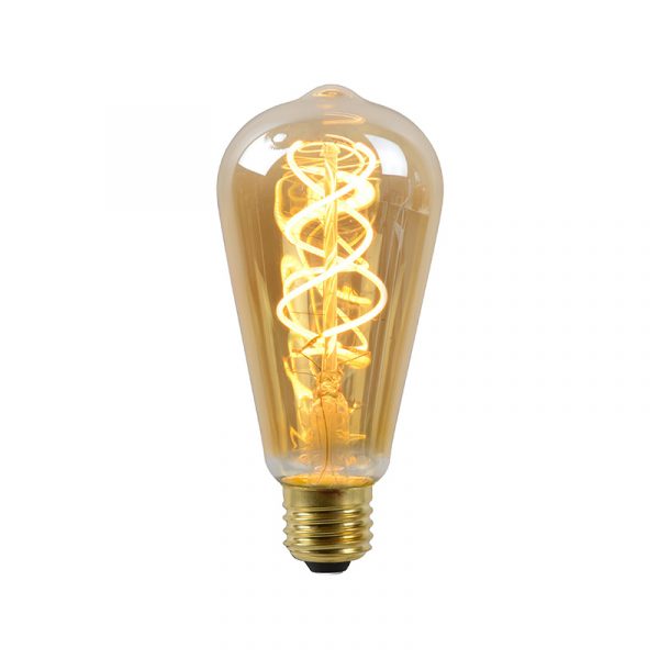 Lucide Edison Led Lamp Spiraal Amber Lucide