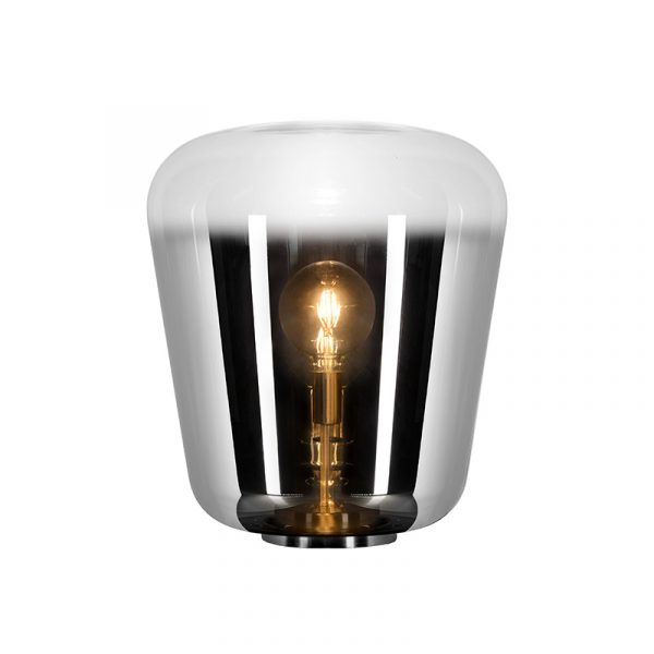 Bert Tafellamp Rookglas