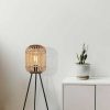 Vloerlamp Macca Woonkamer Rotan