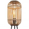 Vloerlamp Rotan Macca - Detail