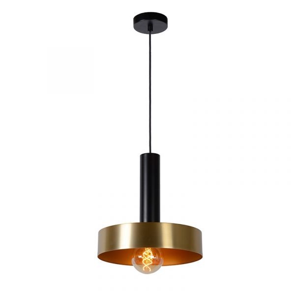 Rosali Hanglamp 30 cm Zwart Goud