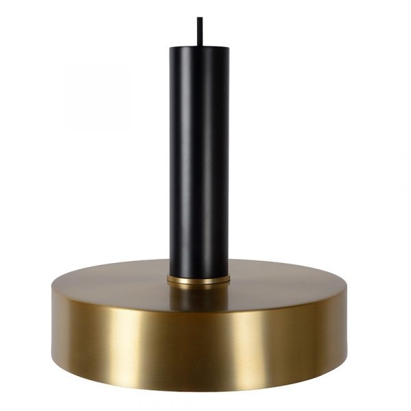 Rosali Hanglamp 30 cm Zwart Goud