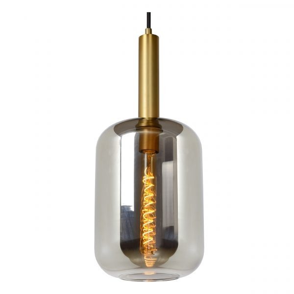 Joanet Hanglamp Rookglas kap - 1 lichts (Lucide)