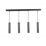 Run_hanglamp_4-lichts_mat_zwart_metalen_kokers