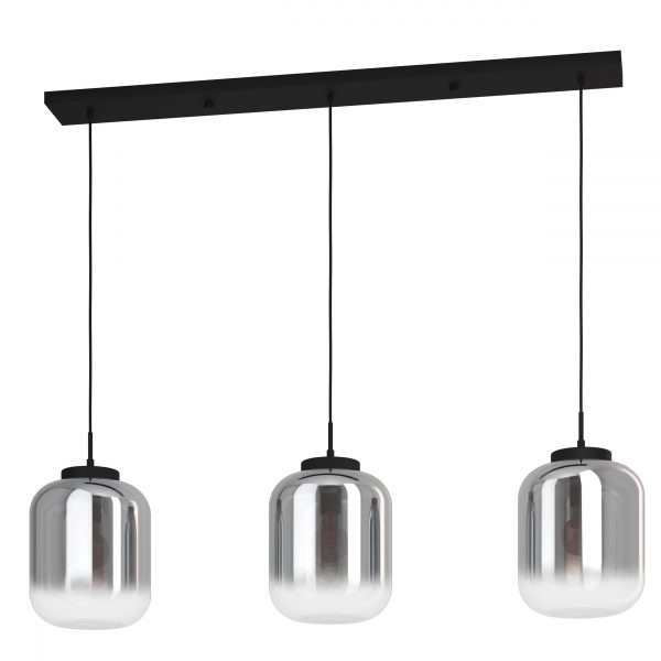 Diana-hanglamp-3-lichts-rookglas