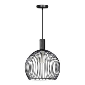 Fata_hanglamp_zwart_metaal