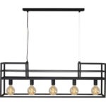 Island-hanglamp-H3185Z-zwart-metaal