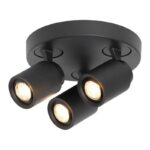 Fred_3-lichts_spot_zwart_metaal_lampencompleet
