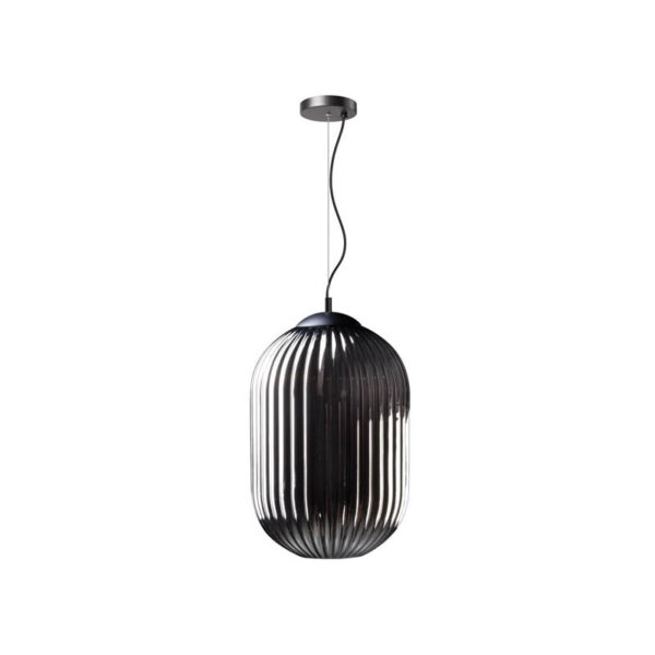 lisette-hanglamp-zwart-30cm-lampencompleet