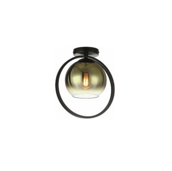 Aureol_plafondlamp_zwart_goud_glas_lampencompleet