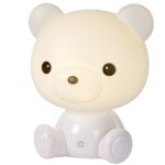 Bear Tafellamp Wit - Dimbaar