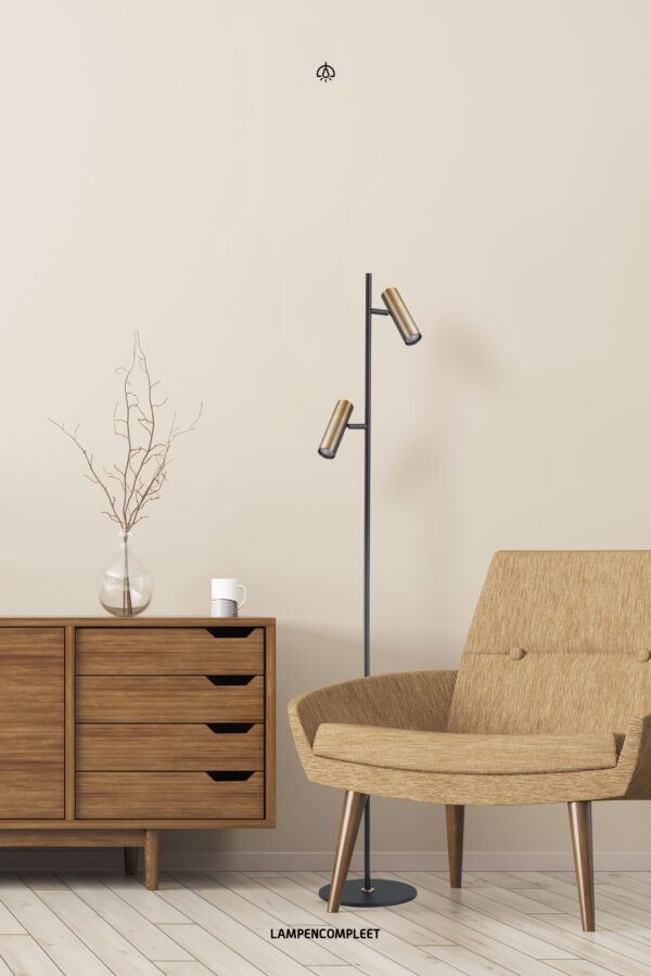 bram-vloerlamp-brons-zwart-leeslamp-sfeerbeeld-lampencompleet