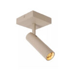 grado-spot-taupe-1-lichts-plafondspot-lucide-lampencompleet