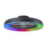 mazzaro-plafondventilator-58cm-brilliant-zwart-lampencompleet