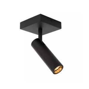 grado-spot-1-lichts-zwart-lampencompleet
