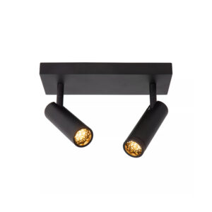grado-spot-2-lichts-zwart-lampencompleet