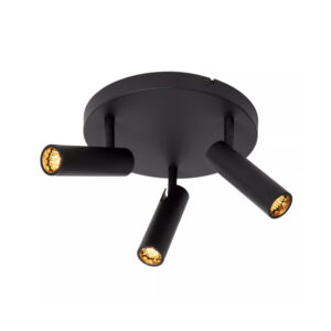 grado-spot-3-lichts-zwart-lampencompleet