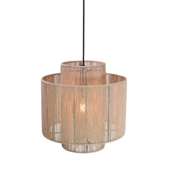 morris-hanglamp-jute-36cm-lampencompleet2