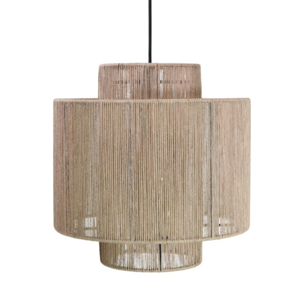 morris-hanglamp-jute-36cm-lampencompleet4