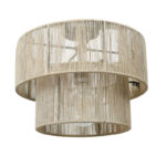 morris-plafondlamp-jute-33cm-lampencompleet
