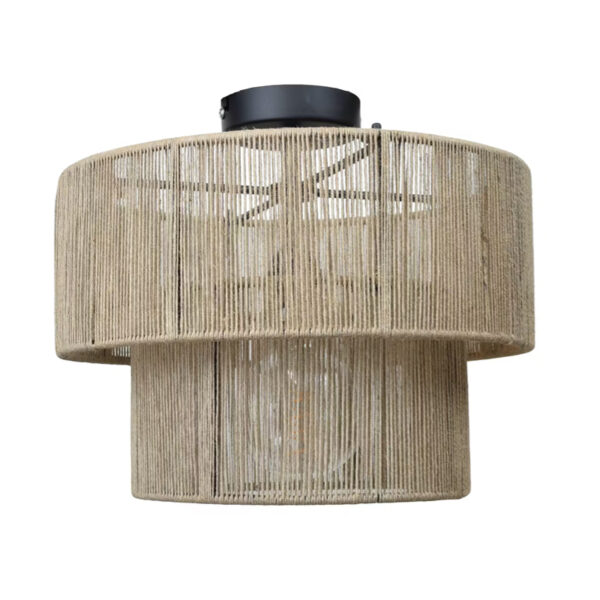 morris-plafondlamp-jute-33cm-lampencompleet3