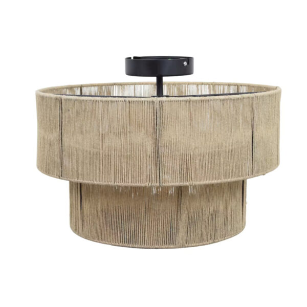morris-plafondlamp-jute-45cm-lampencompleet3