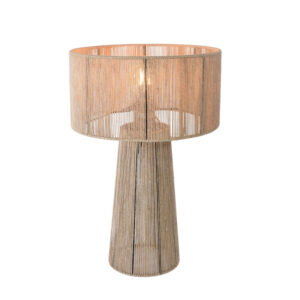 morris-tafellamp-jute-30cm-lampencompleet