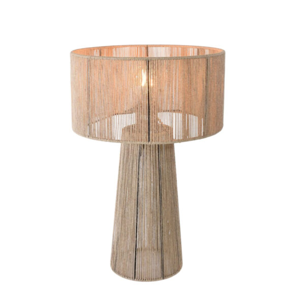 morris-tafellamp-jute-30cm-lampencompleet
