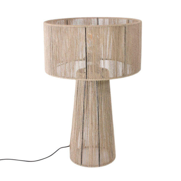 morris-tafellamp-jute-30cm-lampencompleet2