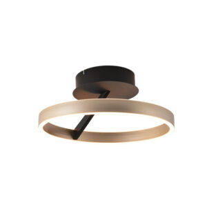 otto-plafondlamp-zwart-goud-rond-kantelbaar-lampencompleet-40cm