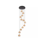 gisela-12-lichts-vide-amber-lampencompleet