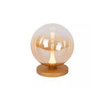 gisela-tafellamp-16cm-amber-lampencompleet