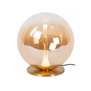 gisela-tafellamp-30cm-amber-lampencompleet