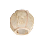 fabric-plafondlamp-30cm-beige-zand-naturel-lampencompleet