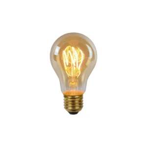 49042-95-62 - Basic-spiraal_amber_e27_lampencompleet