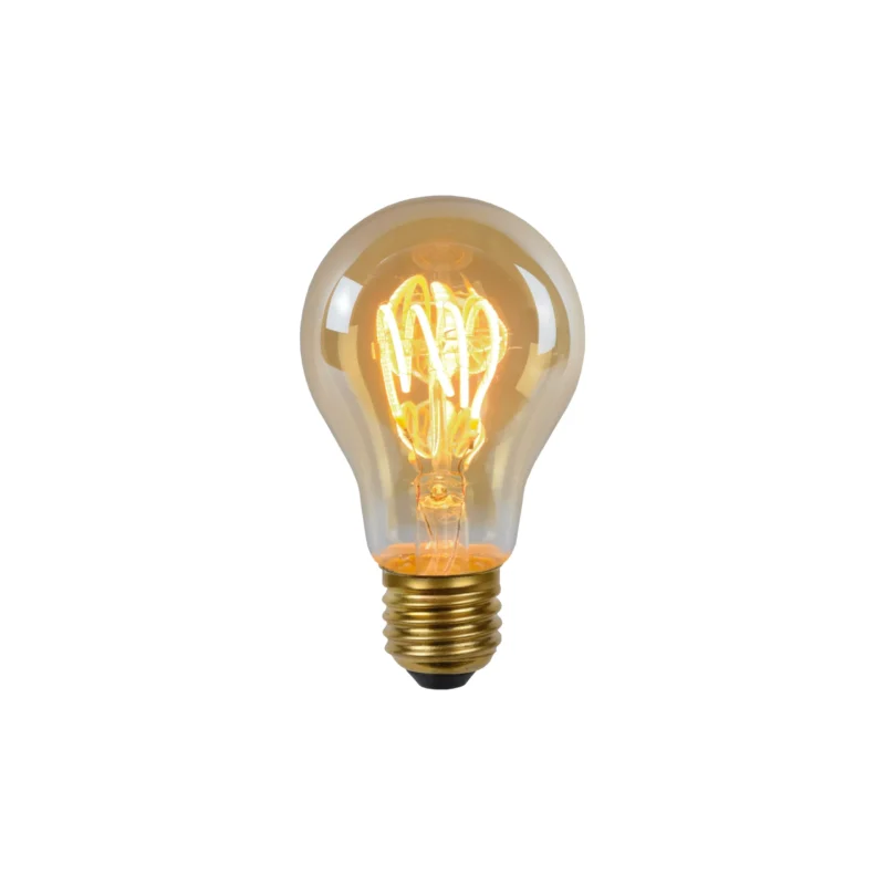 49042-95-62 - Basic-spiraal_amber_e27_lampencompleet