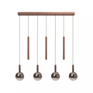 Jasmine-hanglamp-koper-7-lichts-lampencompleet