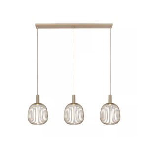 esterel-hanglamp-3L-balk-taupe-lampencompleet