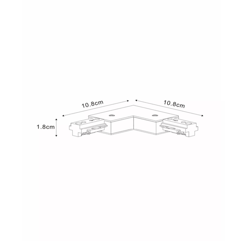 track-lucide-L-koppelstuk-links-railverlichting-railsysteem-zwart-lampencompleet3-tekening
