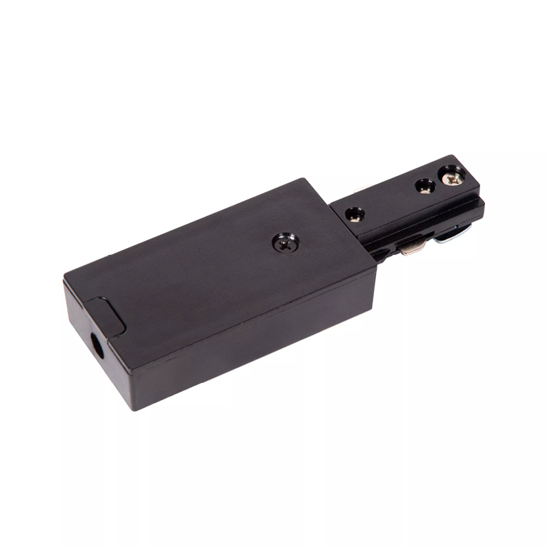 track-lucide-startvoeding-enkel-railverlichting-railsysteem-zwart-lampencompleet