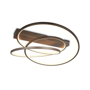 Darvin-plafondlamp-brons-lampencompleet