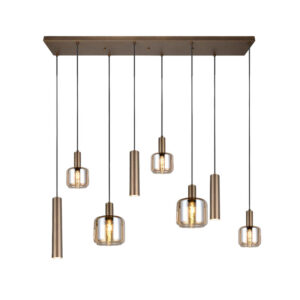LIZIE-HANGLAMP-8-LICHTS-BRONS-LAMPENCOMPLEET